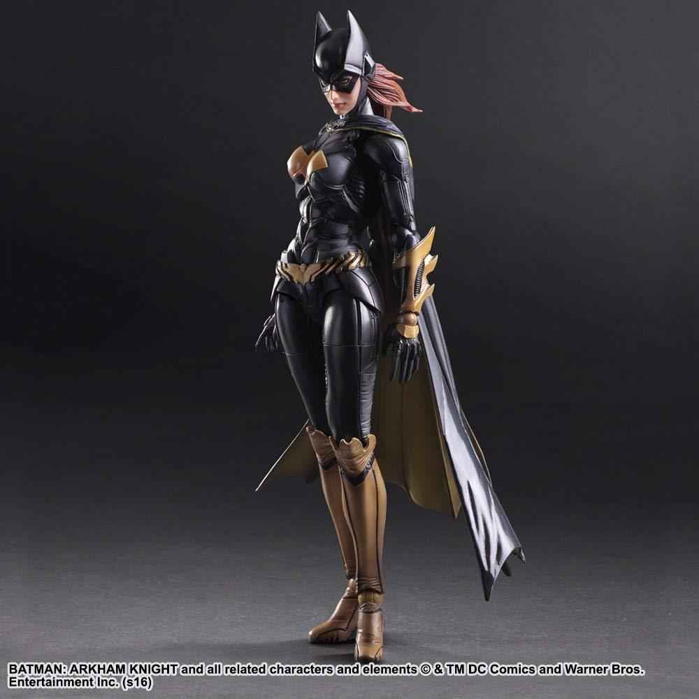 Figura Play Arts Kai - Batman Arkham Knight - Batgirl